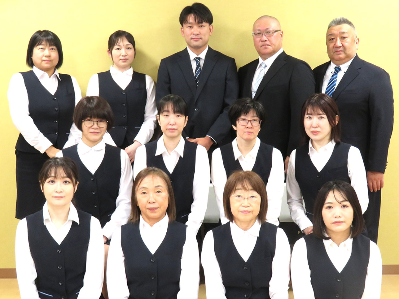 職員の写真